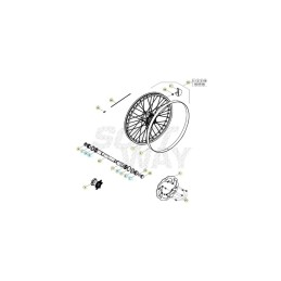 Nº 13 - TAPON EJE - 020410060000