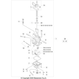 Nº 161 - AGUJA KEIHIN N1EF - 026120630000