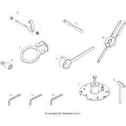 Nº 12 - LLAVE ESPECIAL - 026140180000