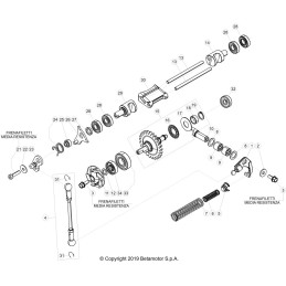 Nº 33 - BALL BEARING 15.32.9 - 1293900000