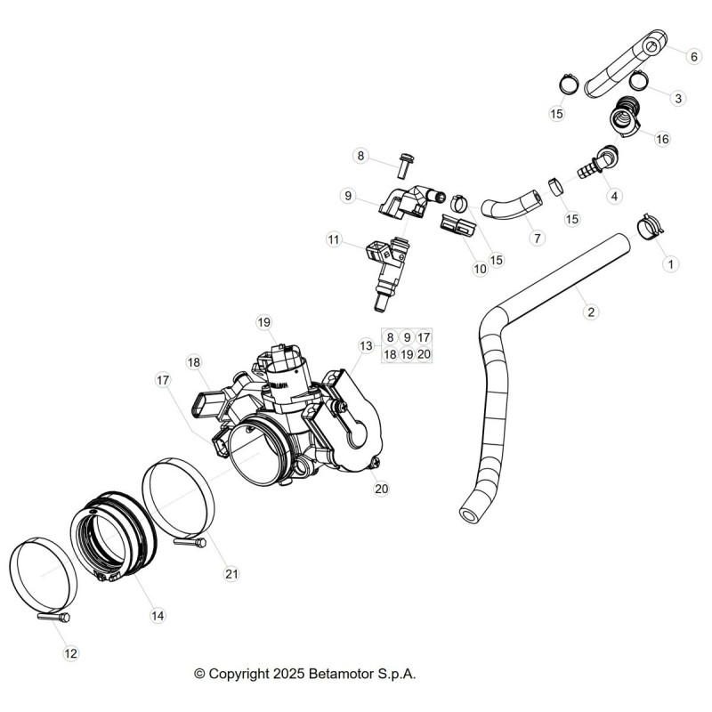 Nº 19 - STEPER MOTOR - 049130110000