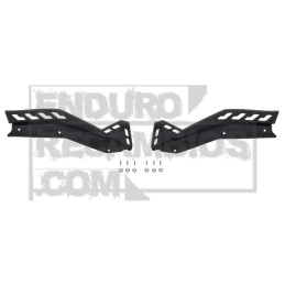 Spoiler Acerbis para paramanos Linear / Linear Vented Negro