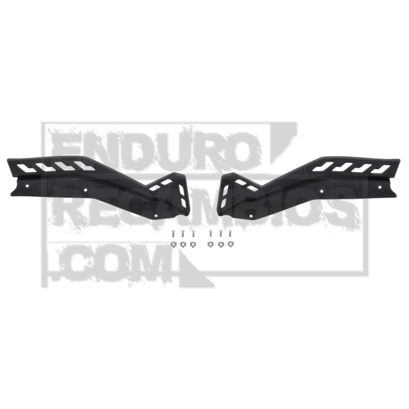 Spoiler Acerbis para paramanos Linear / Linear Vented Negro