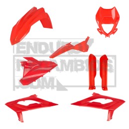 Kit completo de plásticos Acerbis para Beta RR (2023-2024) Colores originales
