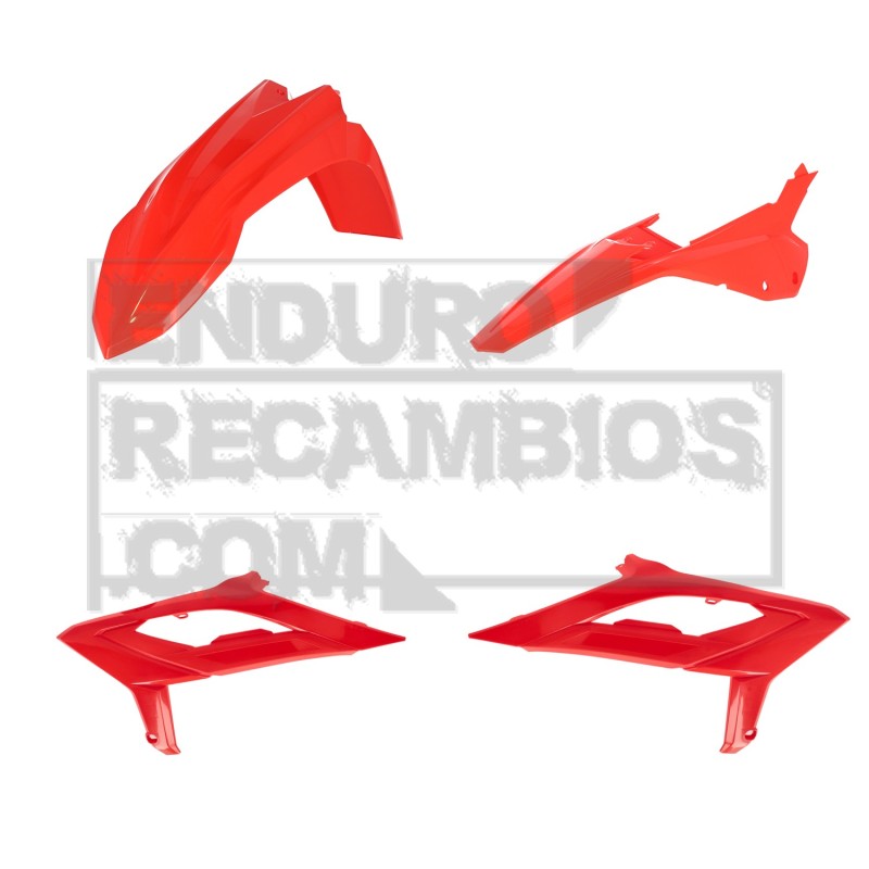 Kit de plásticos Acerbis para Beta RR (2023-2024) Colores originales