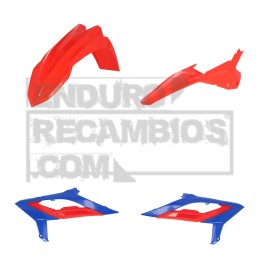 Kit de plásticos Acerbis para Beta RR (2023-2024) Azul/Rojo