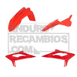 Kit de plásticos Acerbis para Beta RR (2023-2024) Rojo
