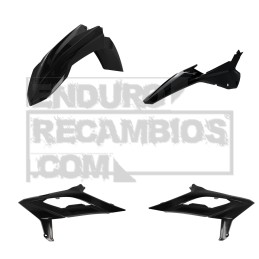 Kit de plásticos Acerbis para Beta RR (2023-2024) Negro
