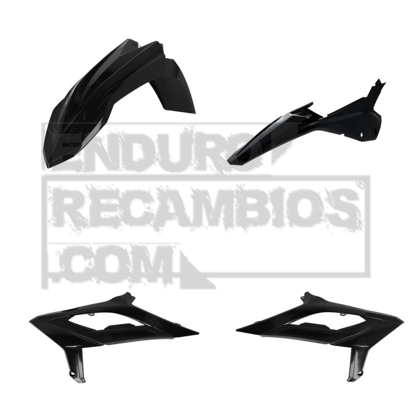 Kit de plásticos Acerbis para Beta RR (2023-2024) Negro