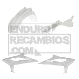 Kit de plásticos Acerbis para Beta RR (2023-2024) Blanco