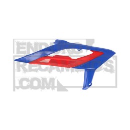 Aletas de radiador Acerbis para Beta RR (2023-2027) Azul/Rojo