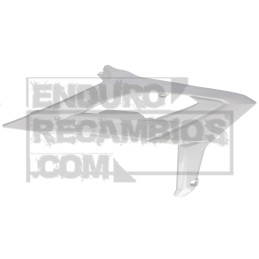 Aletas de radiador Acerbis para Beta RR (2023-2027) Blanco