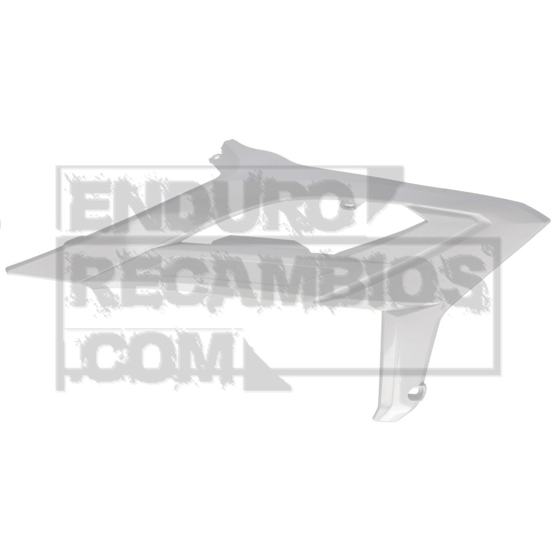 Aletas de radiador Acerbis para Beta RR (2023-2027) Blanco