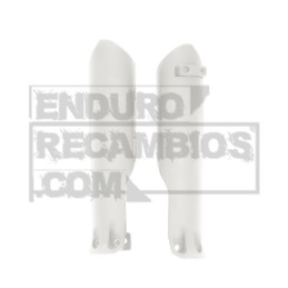 Protectores de horquilla Acerbis para Beta RR/RX (2020-2027) Blanco