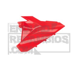 Tapas de caja de filtro Acerbis para Beta RR/RX (2020-2024) Rojo