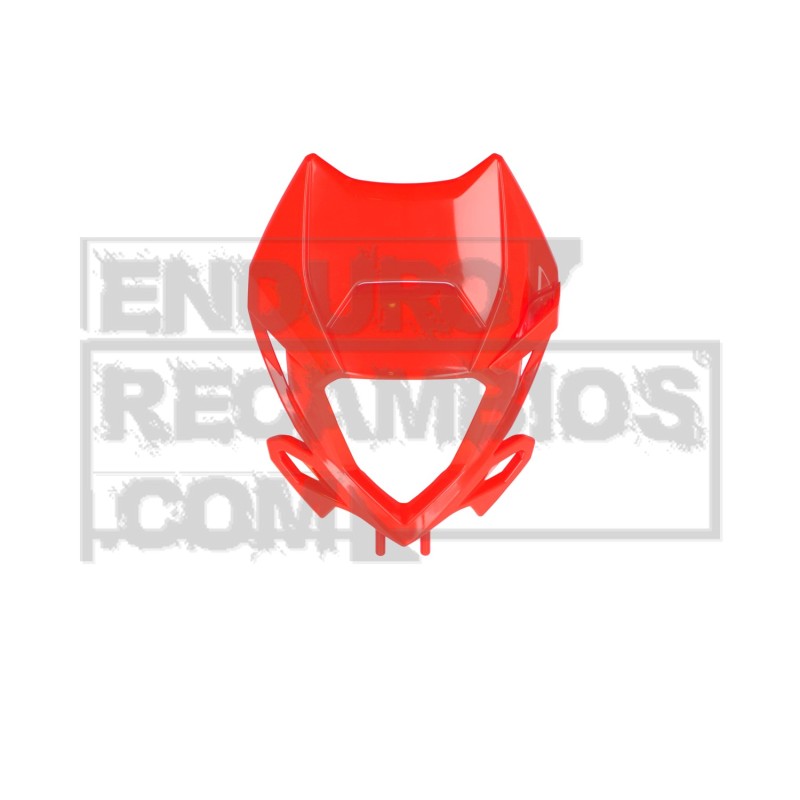 Portafaros Acerbis para Beta RR (2020-2024) Rojo