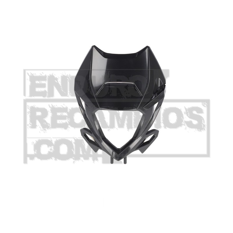 Portafaros Acerbis para Beta RR (2020-2024) Negro
