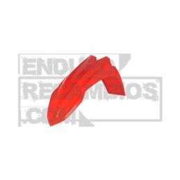 Guardabarros delantero Acerbis para Beta RR/RX (2020-2027) Rojo