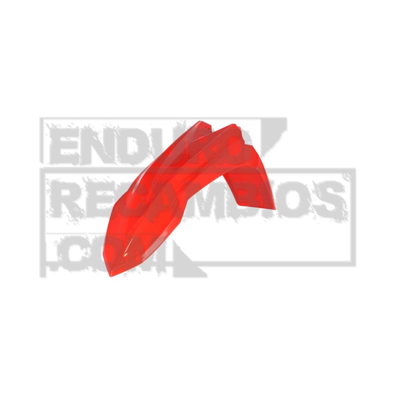 Guardabarros delantero Acerbis para Beta RR/RX (2020-2027) Rojo