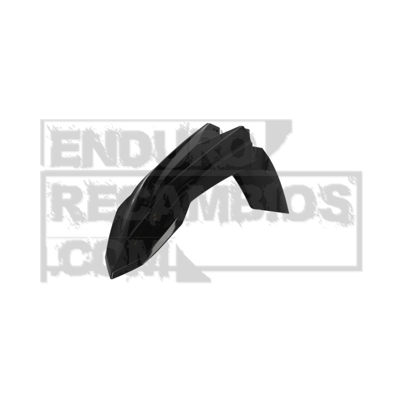 Guardabarros delantero Acerbis para Beta RR/RX (2020-2027) Negro