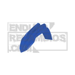 Guardabarros delantero Acerbis para Beta RR/RX (2020-2027) Azul denim