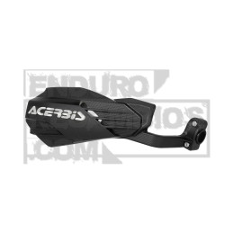 Paramanos Acerbis Moto-X Negro/Blanco