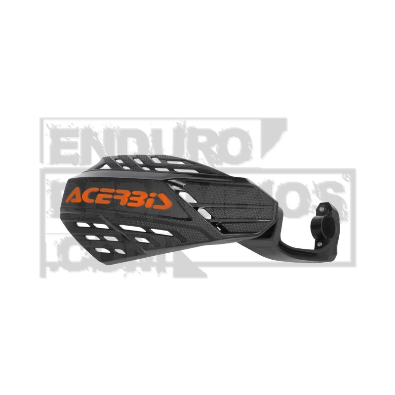 Paramanos Acerbis Linear Vented Negro/Naranja