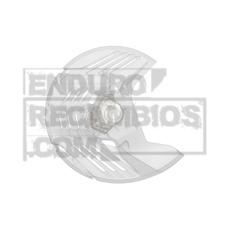 Protector de disco delantero Acerbis Linear B Transparente