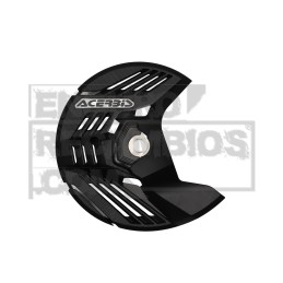 Protector de disco delantero Acerbis Linear B Negro