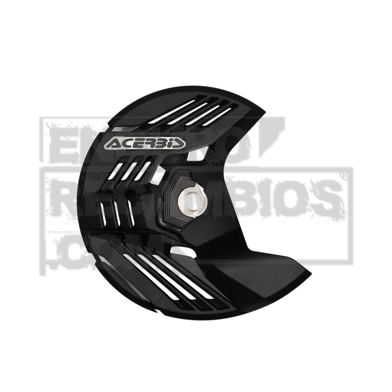 Protector de disco delantero Acerbis Linear B Negro