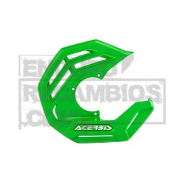 Protector de disco delantero Acerbis X-Future Verde