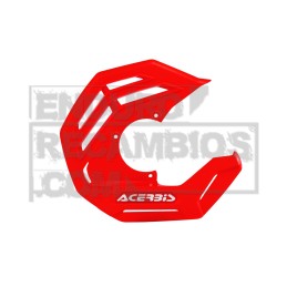 Protector de disco delantero Acerbis X-Future Rojo