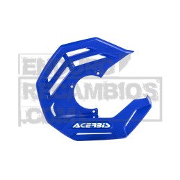 Protector de disco delantero Acerbis X-Future Azul denim