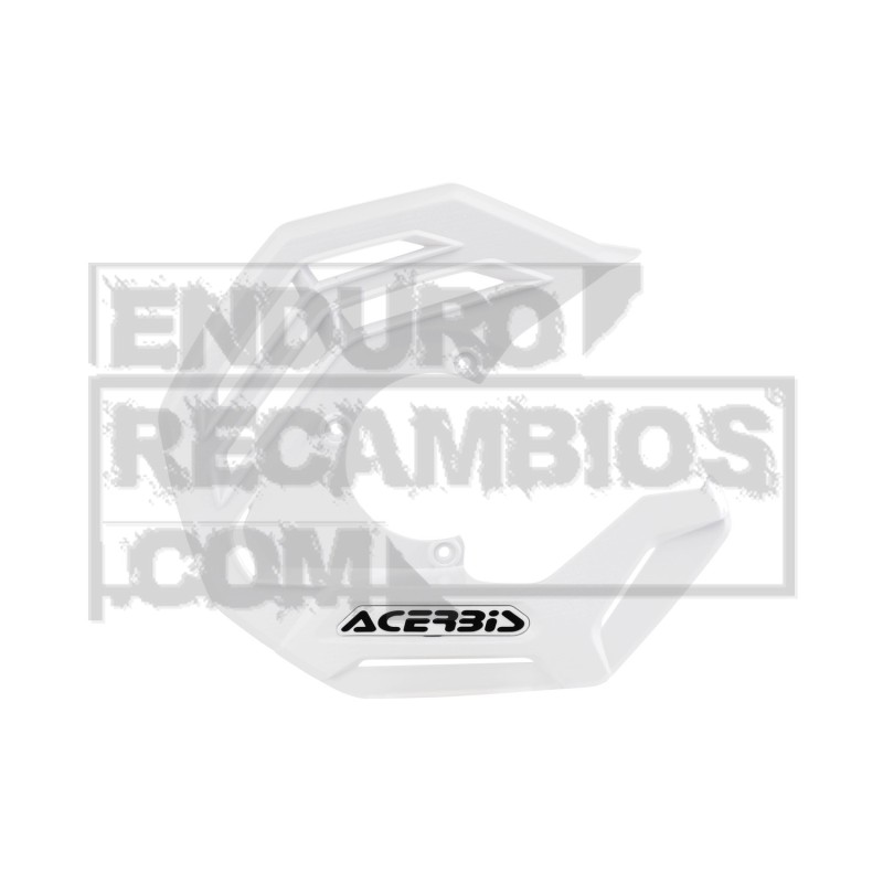 Protector de disco delantero Acerbis X-Future Blanco