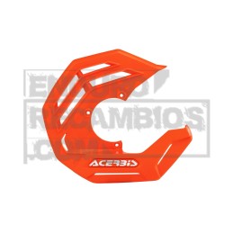 Protector de disco delantero Acerbis X-Future Naranja (tono 2)