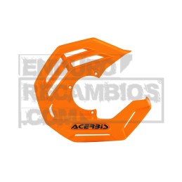 Protector de disco delantero Acerbis X-Future Naranja