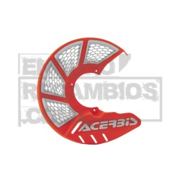 Protector de disco delantero Acerbis X-Brake 2.0 Naranja (tono 2)