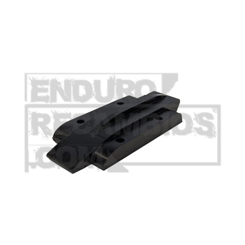 Patín de recambio Acerbis para guía de cadena Race CNC Negro