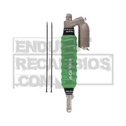 Funda de amortiguador trasero Acerbis Verde