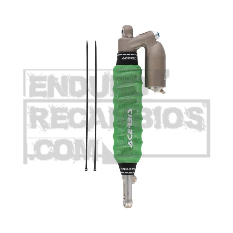 Funda de amortiguador trasero Acerbis Verde