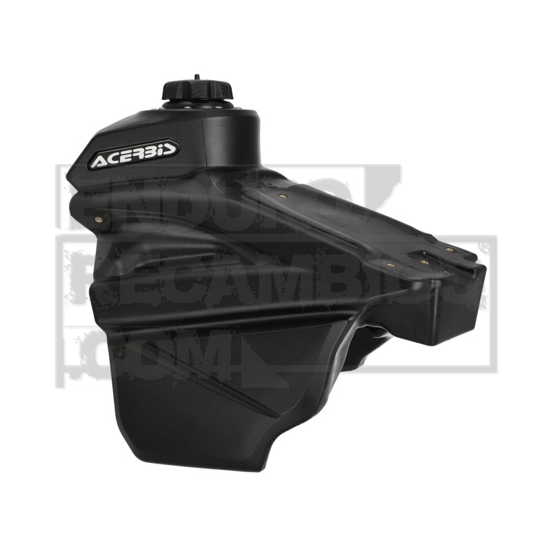 Depósito de gasolina Acerbis 13 L para Beta RR 2T (2020-2024) Negro