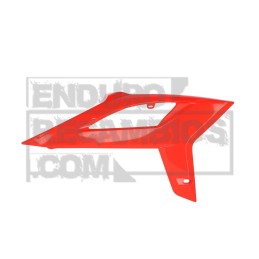 Aletas de radiador Acerbis para Beta RR/RX (2020-2022) Rojo