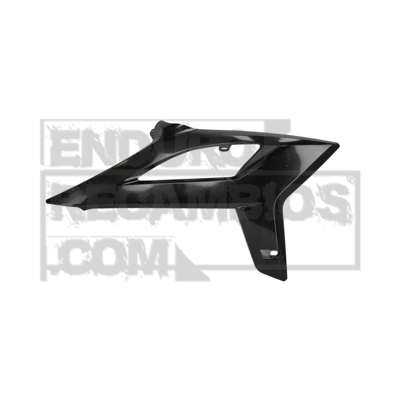 Aletas de radiador Acerbis para Beta RR/RX (2020-2022) Negro