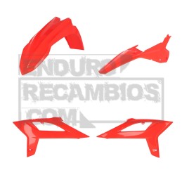 Kit de plásticos Acerbis para Beta RR (2020-2022) Rojo