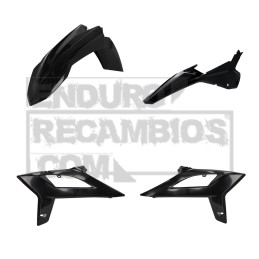 Kit de plásticos Acerbis para Beta RR (2020-2022) Negro