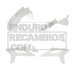 Kit de plásticos Acerbis para Beta RR (2020-2022) Blanco