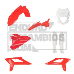 Kit completo de plásticos Acerbis para Beta RR (2020-2022) Colores originales