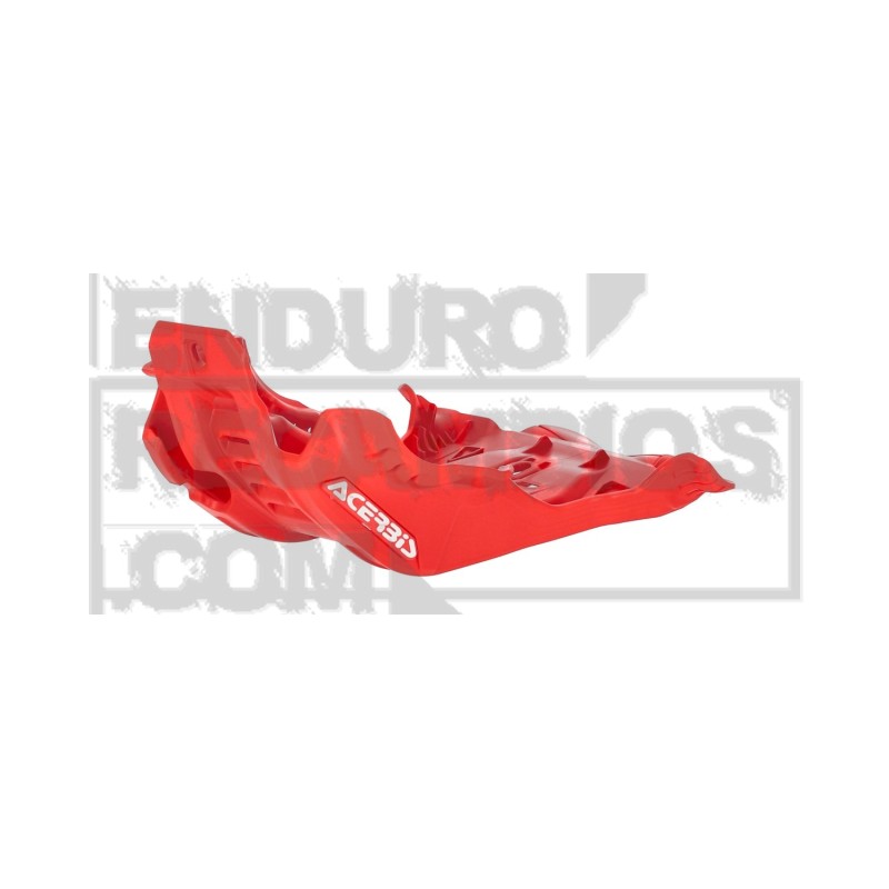 Cubrecárter Acerbis para Beta RR 250/300 (2020-2024) Rojo