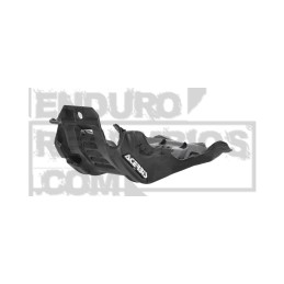 Cubrecárter Acerbis para Beta RR 250/300 (2020-2024) Negro