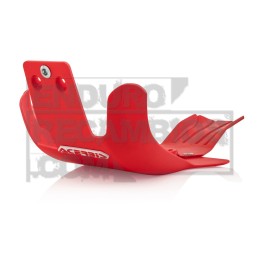 Cubrecárter con protector de bieletas Acerbis para Beta RR 250/300 (2018-2019) Rojo